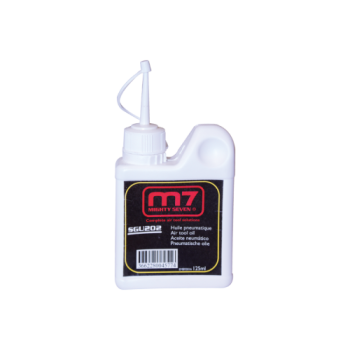 aceite lubricante m7 sgu202 para herramientas neumaticas 125 ml