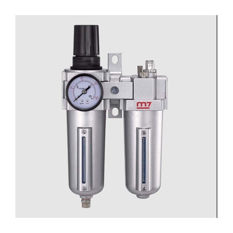 filtro regulador lubricador m7 sv2260 1 4 1750 l min