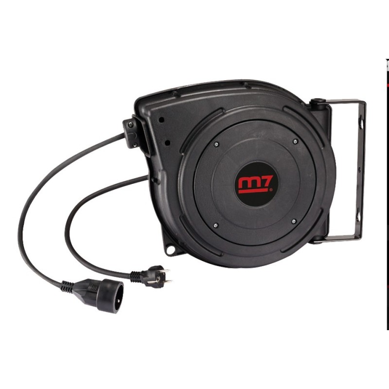 enrollador electrico automatico m7 sa1115d 230 v cable 15 m 2 5 mm