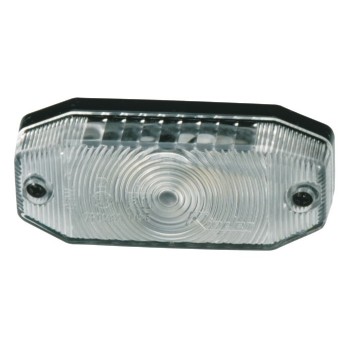 luz de posicion rinder 801 delantera incolora 12 24 v