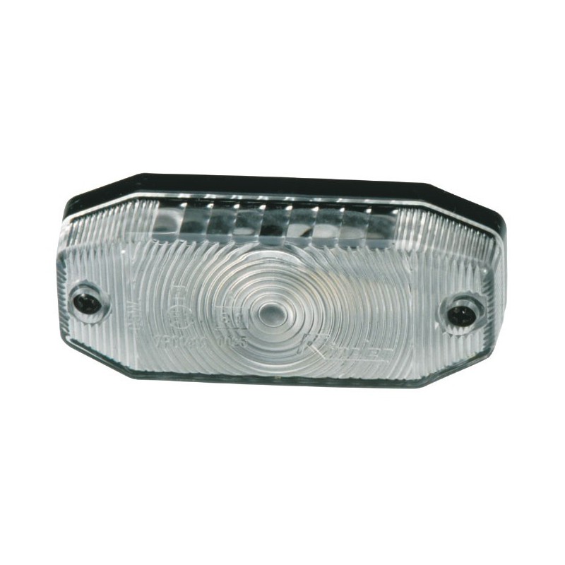 luz de posicion rinder 801 delantera incolora 12 24 v