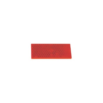 catadioptrico rinder 747r rojo adhesivo 100 x 45 mm
