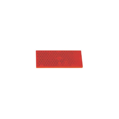 catadioptrico rinder 747r rojo adhesivo 100 x 45 mm