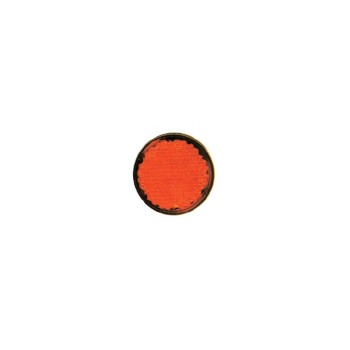 catadioptrico rinder 755r rojo circular de 59 mm