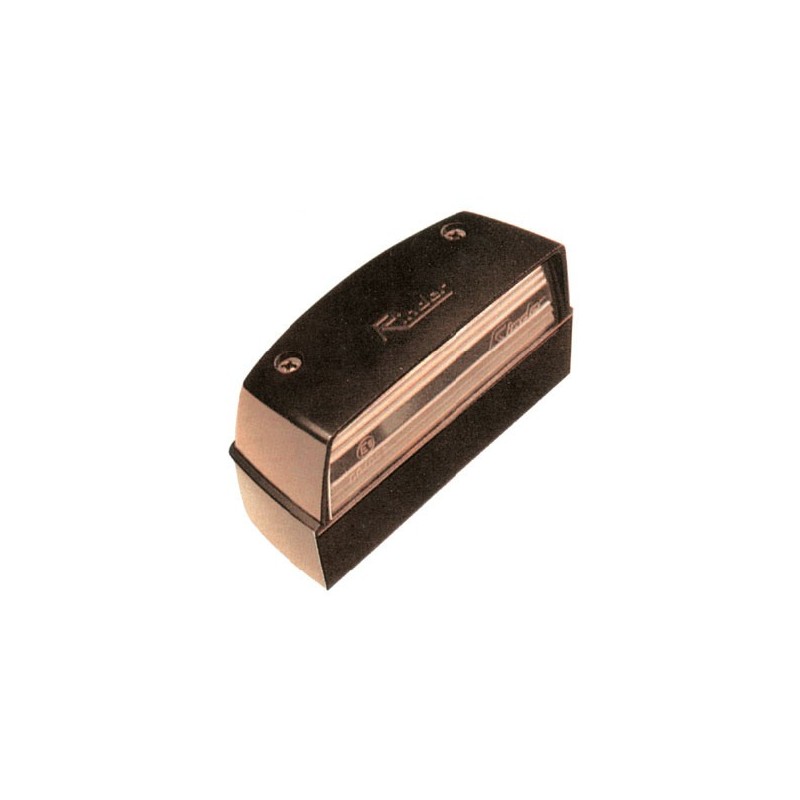 luz de matricula rinder 963 12 24 v con lampara de 5 w