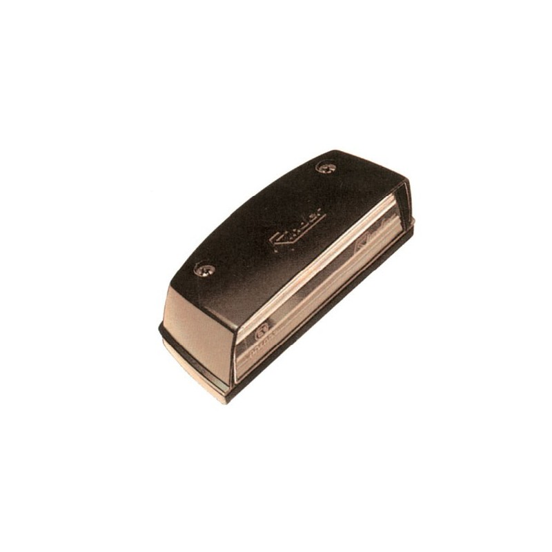 luz de matricula rinder 965 12 24 v con lampara de 5 w