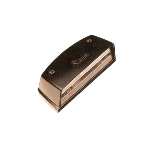 luz de matricula rinder 965 12 24 v con lampara de 5 w