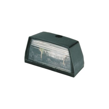 luz de matricula rinder 969 12 24 v con lampara de 5 w