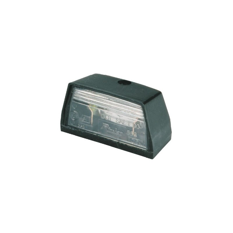 luz de matricula rinder 969 12 24 v con lampara de 5 w