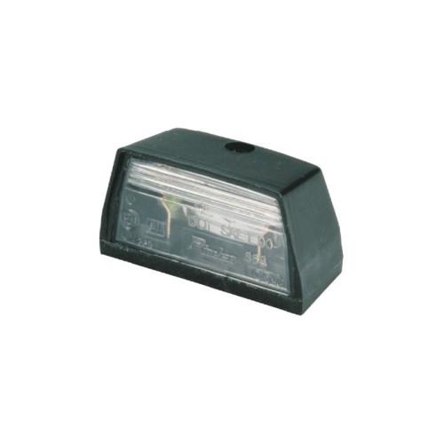 luz de matricula rinder 969 12 24 v con lampara de 5 w