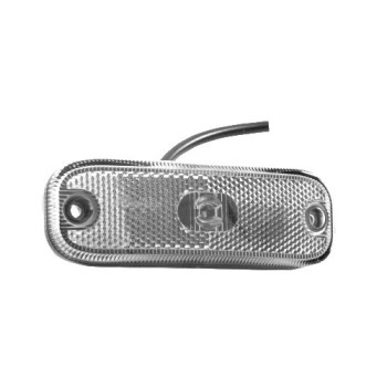 luz de posicion rinder 713 delantera led con catadioptrico 12 24 v