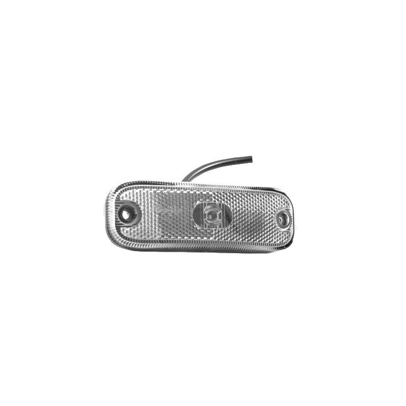 luz de posicion rinder 713 delantera led con catadioptrico 12 24 v