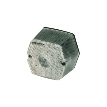 luz de posicion rinder 871 delantera con catadioptrico 12 24 v