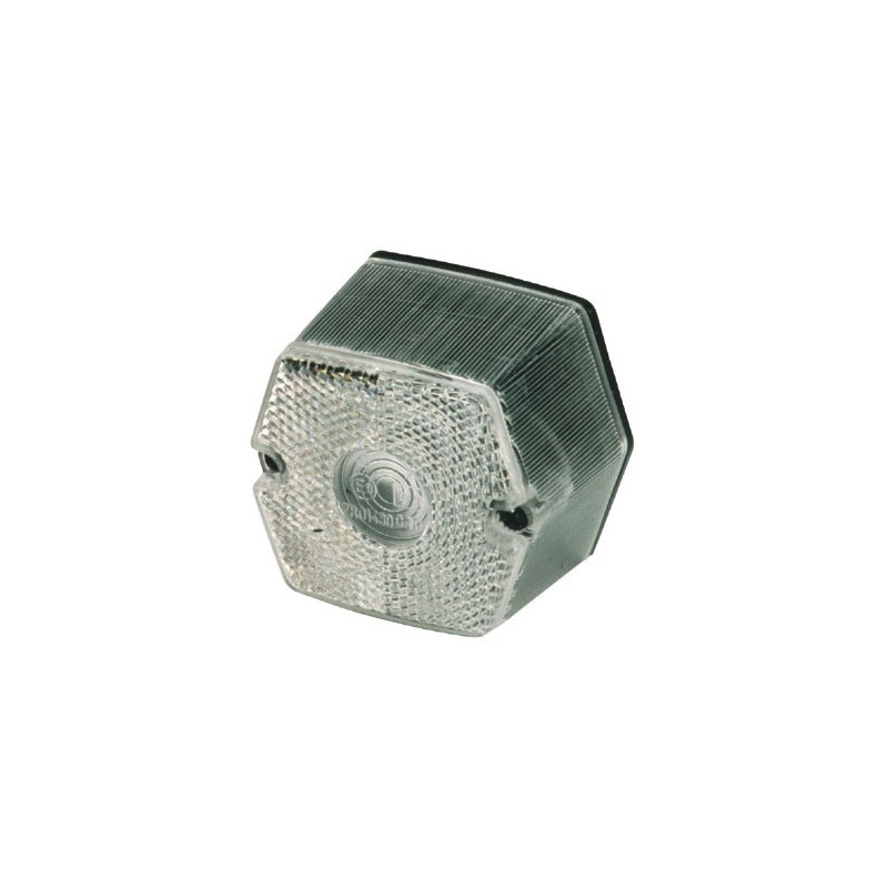 luz de posicion rinder 871 delantera con catadioptrico 12 24 v