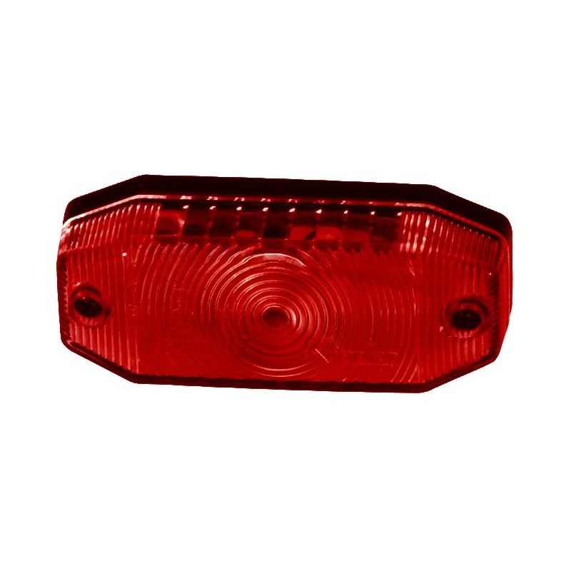luz de posicion rinder 800 trasera roja sin catadioptrico 12 24 v
