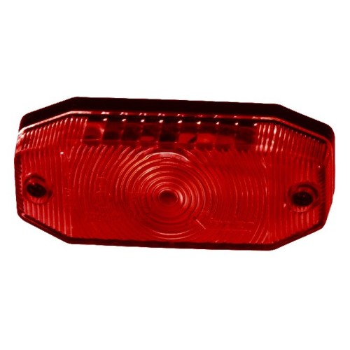 luz de posicion rinder 800 trasera roja sin catadioptrico 12 24 v