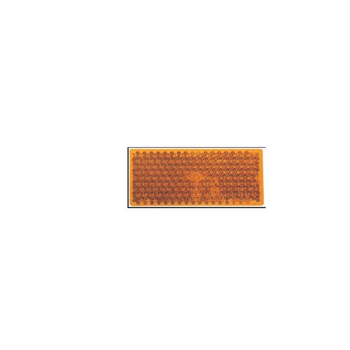 catadioptrico rinder 747a ambar adhesivo 100 x 45 mm