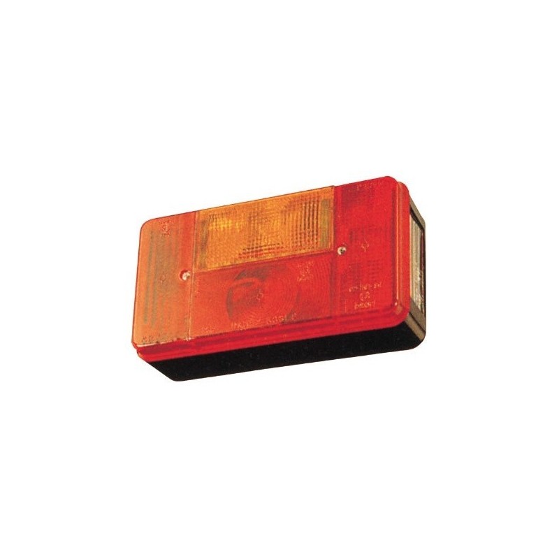piloto posterior rinder 160 izquierdo para matricula y antiniebla 12 24 v