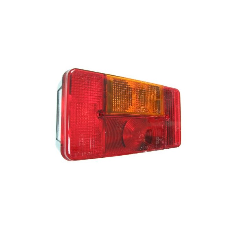 piloto posterior rinder 161 derecho para matricula y antiniebla 12 24 v