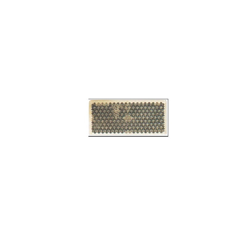 catadioptrico rinder 747i incoloro adhesivo 100 x 45 mm