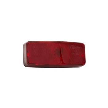 luz de posicion rinder 170r trasera roja con catadioptrico 12 24 v