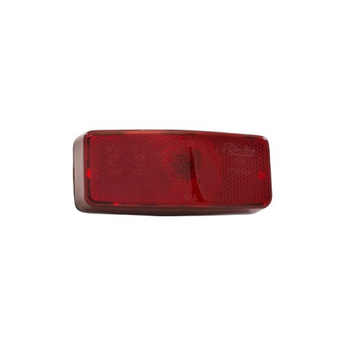 luz de posicion rinder 170r trasera roja con catadioptrico 12 24 v