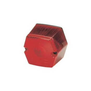luz de posicion rinder 870 trasera roja con catadioptrico 12 24 v