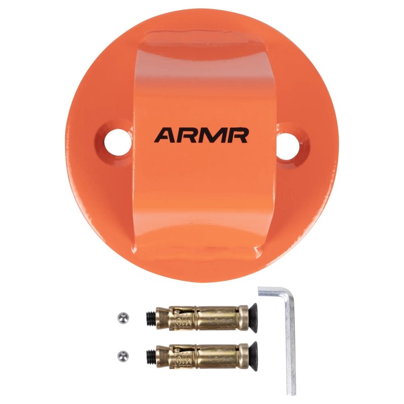 anclaje de seguridad oxford armr de acero endurecido 5 mm arm100