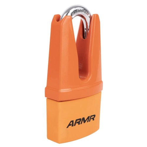 antirrobo de disco oxford armr hasp 11 mm arm102 con funda y cable