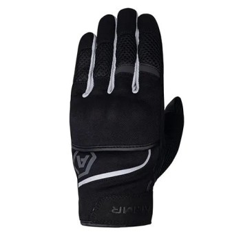 guantes de moto para hombre oxford armr eyoshi 3 0 air negro gris claro talla m armg230401