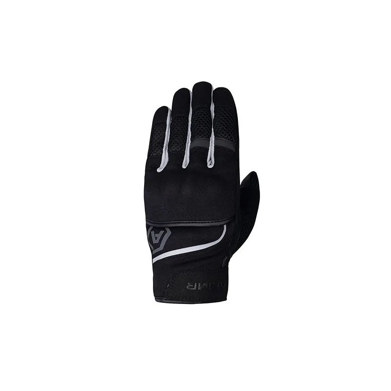 guantes de moto para hombre oxford armr eyoshi 3 0 air negro gris claro talla m armg230401