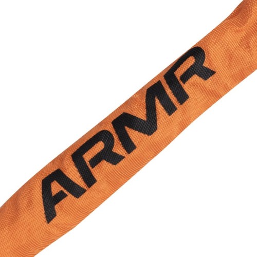 cadena antirrobo oxford armr 10 mm x 1 5 m arm104 con cierre de 12 mm
