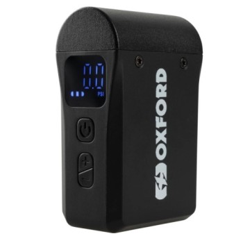 inflador inalambrico oxford nanojet 3 120 psi el143 con bateria de 500 mah