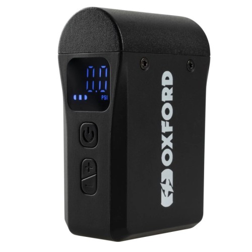 inflador inalambrico oxford nanojet 3 120 psi el143 con bateria de 500 mah