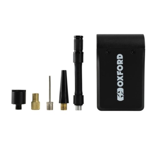 inflador inalambrico oxford nanojet 3 120 psi el143 con bateria de 500 mah