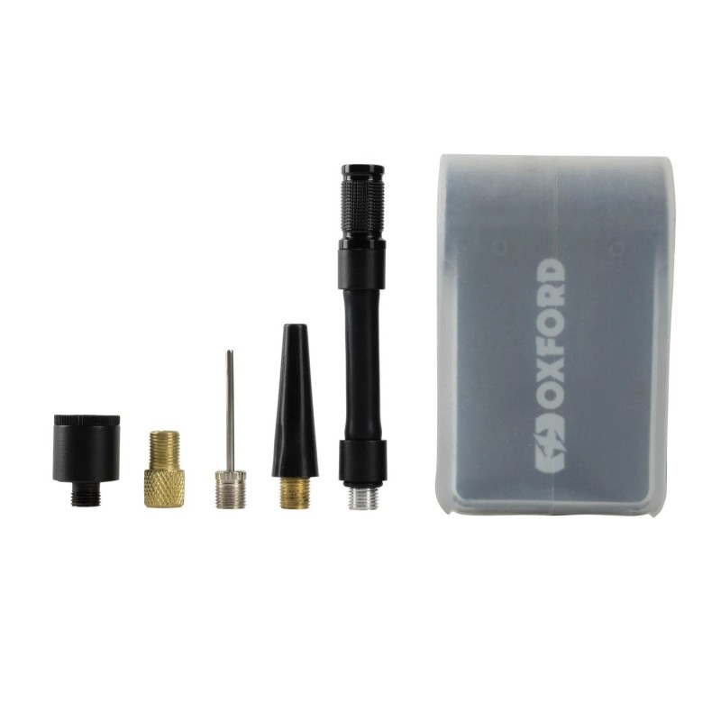 inflador inalambrico oxford nanojet 3 120 psi el143 con bateria de 500 mah