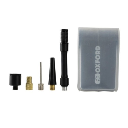 inflador inalambrico oxford nanojet 3 120 psi el143 con bateria de 500 mah