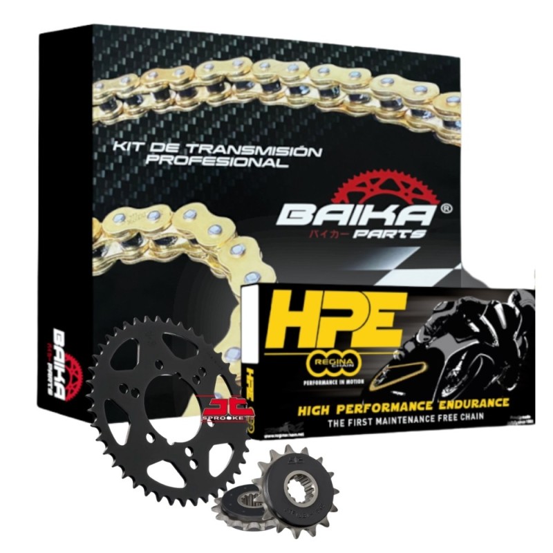 kit de transmision arrastre regina hpe para triumph daytona 675