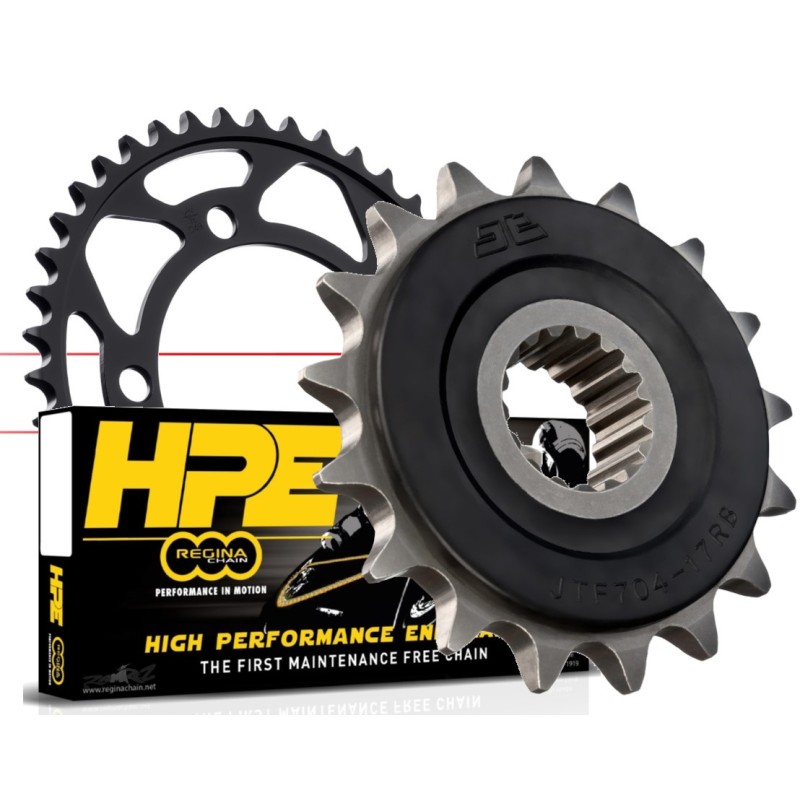 kit de transmision arrastre regina hpe para triumph daytona 675
