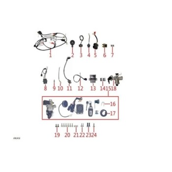 rele de ecu zairon zs3