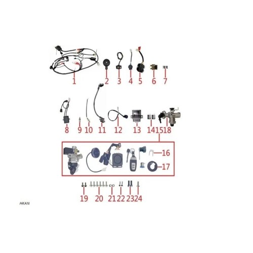 rele de ecu zairon zs3