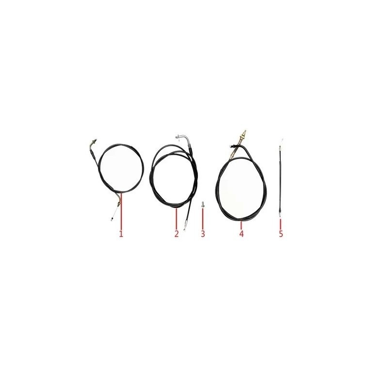 cable del acelerador zairon zs3