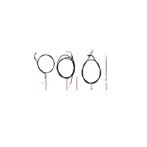 cable del acelerador zairon zs3