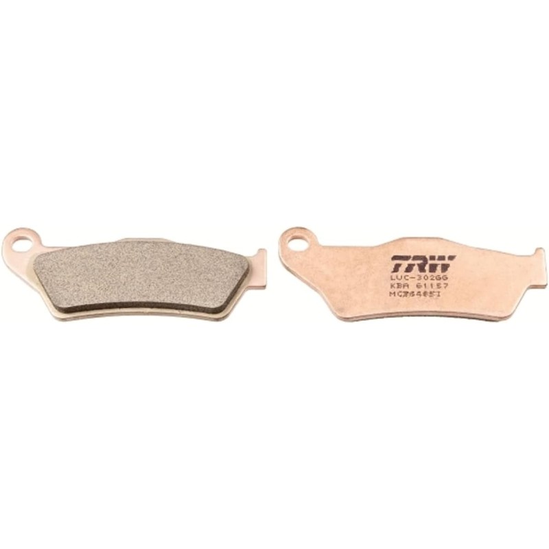 pastillas de freno moto trw mcb648si