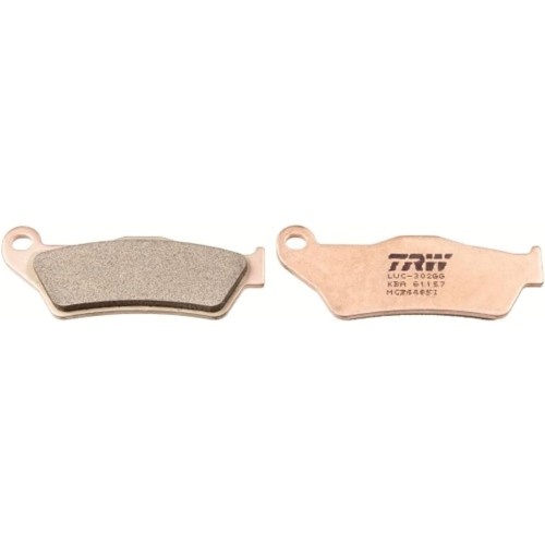 pastillas de freno moto trw mcb648si