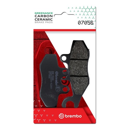 pastillas de freno moto brembo genuinas 07056