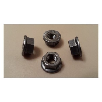 tuerca hexagonal con brida m12 8 zairon zs3