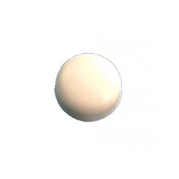 capuchon para tornillo de matricula blanco