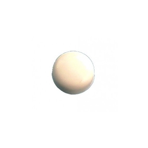 capuchon para tornillo de matricula blanco