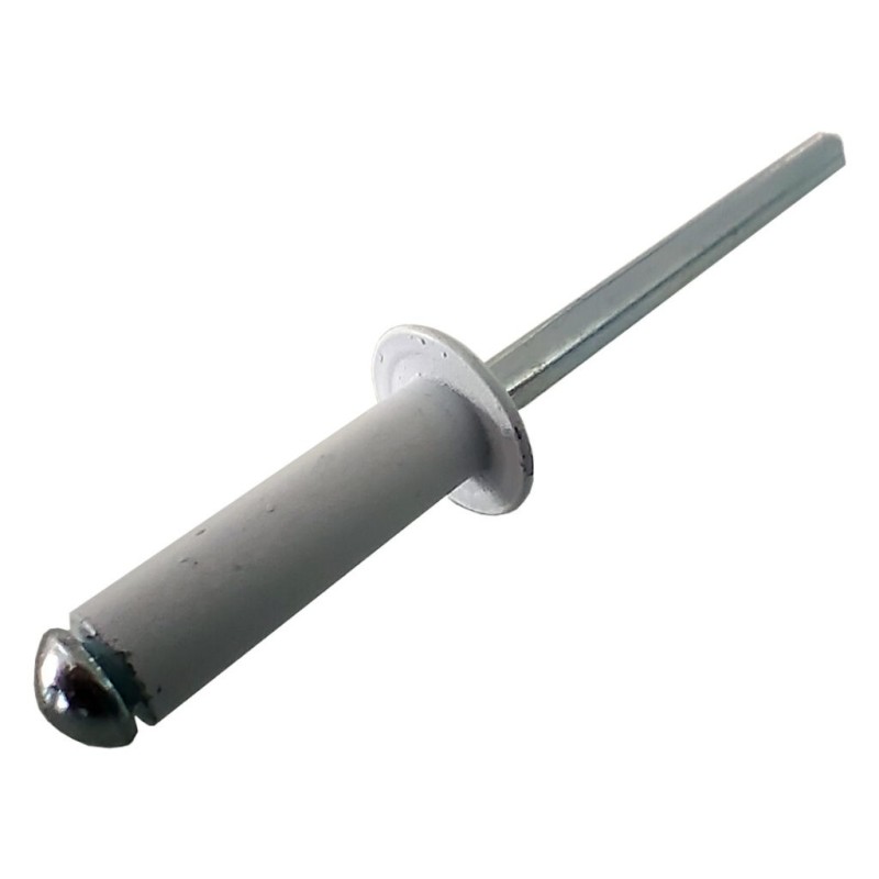 remache para matriculas blanco 4 8x16 cabeza 9 5mm